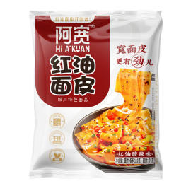 阿宽 红油面皮 红油酸辣味 110g