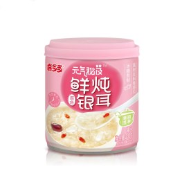 喜多多 鲜炖银耳 200g (感谢限塑令, 无勺子)