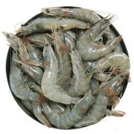 Vanoni's 厄瓜多尔 有头有壳 急冻大虾 20/30 大盒装 2Kg