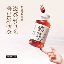 元气自在水 红豆薏米水 500ML
