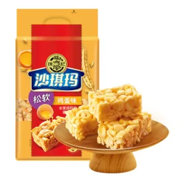 徐福记 沙琪玛 鸡蛋味 469g