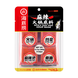 海底捞 麻辣火锅底料 四小块 360g