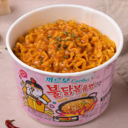 三养大碗 奶油火鸡面 日本款 105g