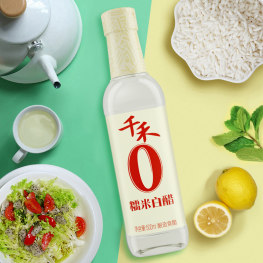 千禾 糯米白醋 500ML
