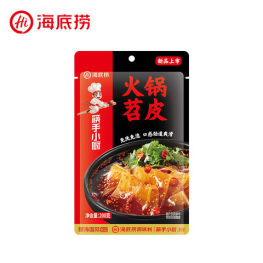 海底捞 火锅苕皮 仅苕皮涮火锅用 200g