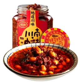川南 油辣子 208g