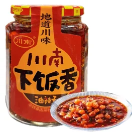 川南 下饭香 油辣子 208g