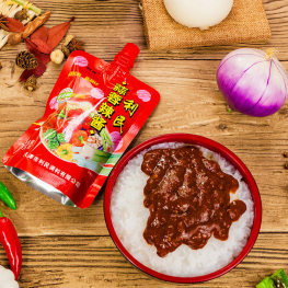 利民 蒜蓉辣酱 烧烤蘸酱绝绝子 125g