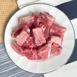 冷冻 散装猪排骨丁 -45°C 急冻 500g