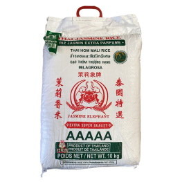 泰国 茉莉象牌 5A 泰国香米 10Kg
