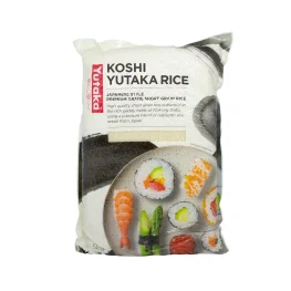 Yutaka 日本越光米 (东北大米) 5KG (注:谷物类产品无需真空包装)
