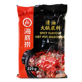 海底捞-清油火锅底料 220g