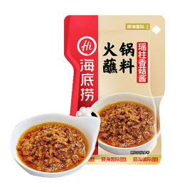 海底捞 火锅蘸料 瑶柱香菇酱 80g