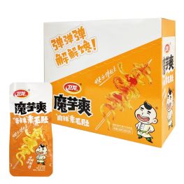 卫龙 魔芋爽 麻辣味 盒装20包