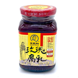 王致和 玫瑰腐乳 250g