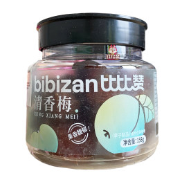 比比赞 清香梅 158g