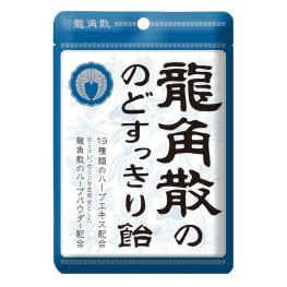 保健 日本原产 龙角散喉糖 止咳清咽喉糖 88g