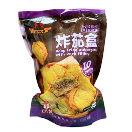 康乐 炸茄盒 10分钟空气炸锅速成预制菜 400g