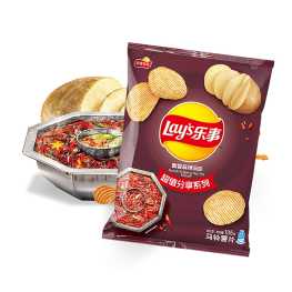 乐事薯片 飘香麻辣锅味 70g