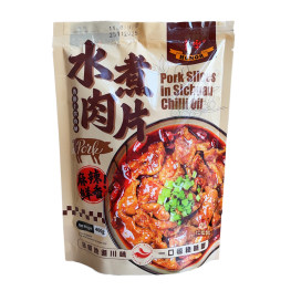 康乐 预制菜 水煮肉片 400g