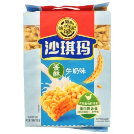 徐福记 沙琪玛 香酥牛奶味 470g