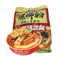 螺霸王 螺蛳粉 加辣加臭 400g