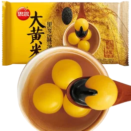 思念 大黄米黑芝麻汤圆 454g