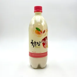 Kook Soondang 韩国米酒 桃子味 750ML 请联系客服验证年龄