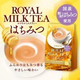 日东红茶 皇家蜂蜜奶茶 8小袋装