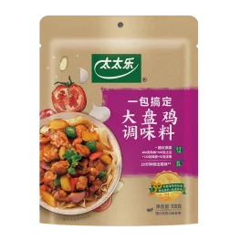 太太乐 一包搞定 大盘鸡调味料 100g