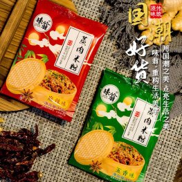 味翁 蒸肉米粉 麻辣味 150g