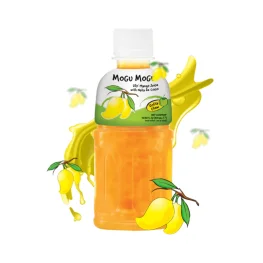 泰国 Mogu 芒果饮料 含椰果 320ML