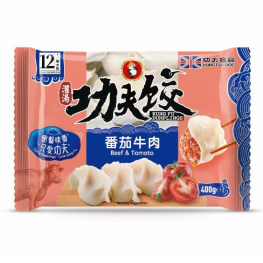 功夫水饺 番茄牛肉