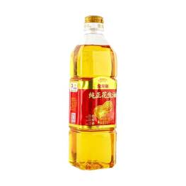 金龙鱼 纯正花生油 压榨一级 900ML