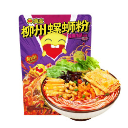 臭宝 爆爆浓汤柳州螺蛳粉 2包酸笋