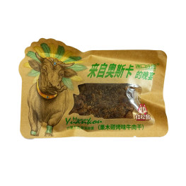 源口庄园 果木碳烤味牛肉干 小包 25g