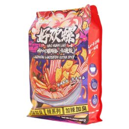 好欢螺 螺蛳粉 加臭加辣 380g 出口版