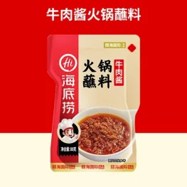 海底捞 火锅蘸料 牛肉酱 80g