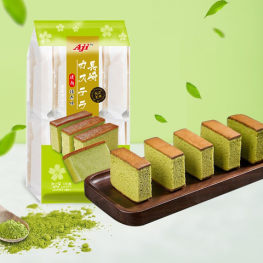 Aji 长崎蛋糕 抹茶味 330g