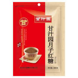 甘汁园 月子红糖 枣汁红糖 368g