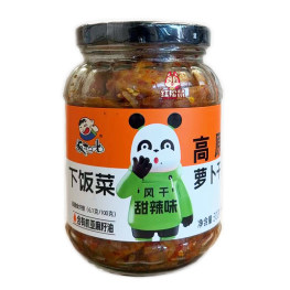 饭扫光 下饭菜 高原萝卜干 风干甜辣味 350g