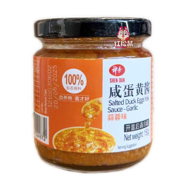 神丹 咸蛋黄酱 蒜蓉 150g
