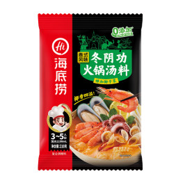 海底捞 冬阴功火锅底料 210g