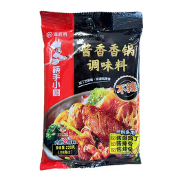 海底捞 酱香香锅调味料 不辣 220g