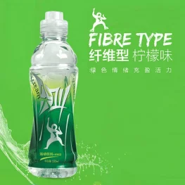 尖叫 纤维型 运动饮料 柠檬味 550ML