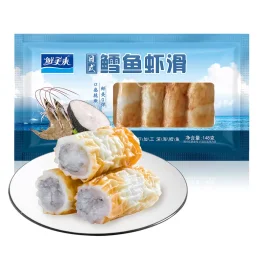 鲜美来 日式鳕鱼虾滑 148g