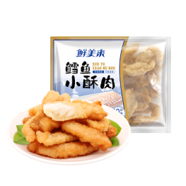 鲜美来 鳕鱼小酥肉 252g