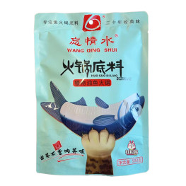 忘情水 火锅底料 植物鱼油火锅 南充老字号 大包装 500g
