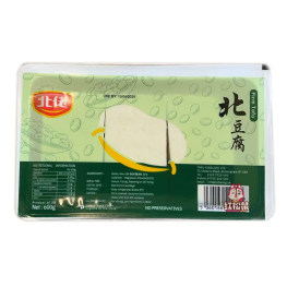 新鲜卤水豆腐 北佬北豆腐 500g
