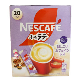 日本雀巢 减咖啡因拿铁 20条装 (纸盒运输途中容易崩开介意勿拍)